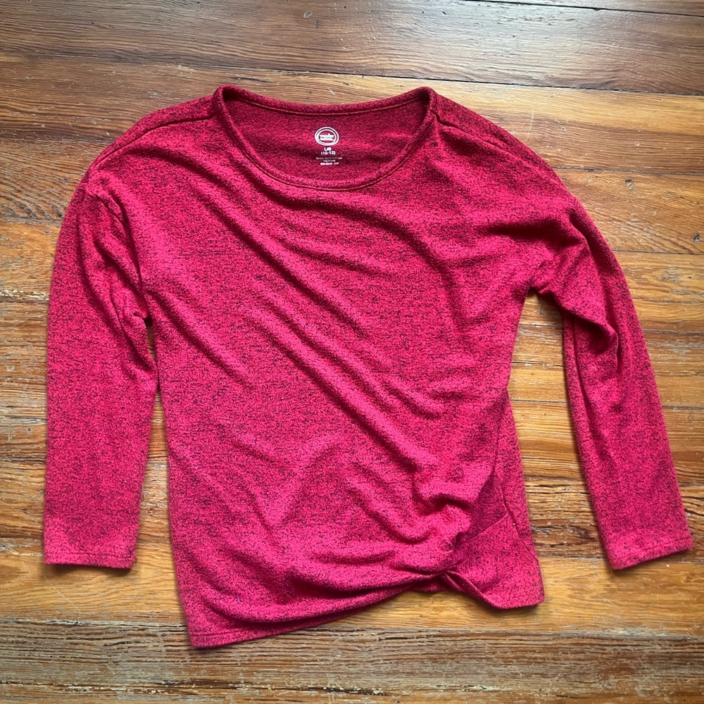 Girls long sleeve top